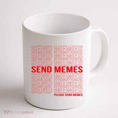 Please Send Memes Coffee Mug back