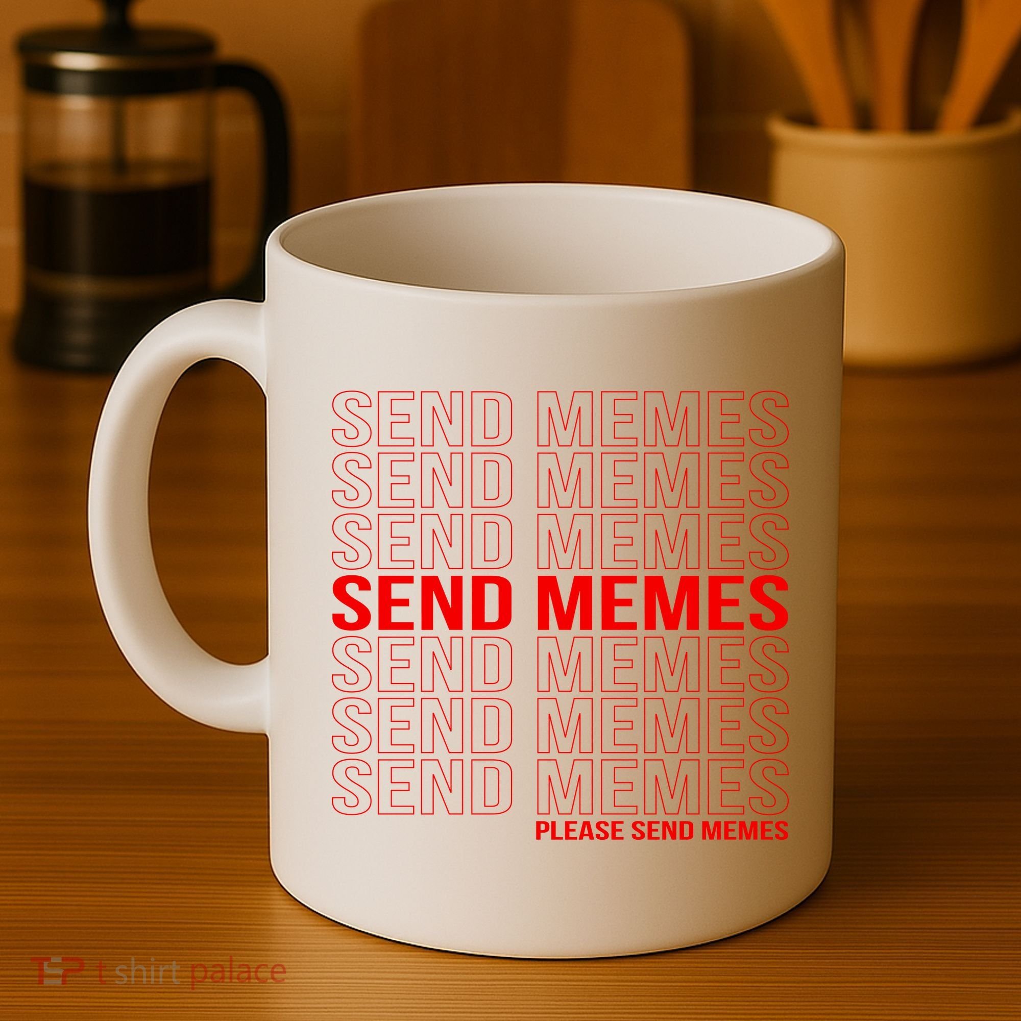 Please Send Memes Coffee Mug