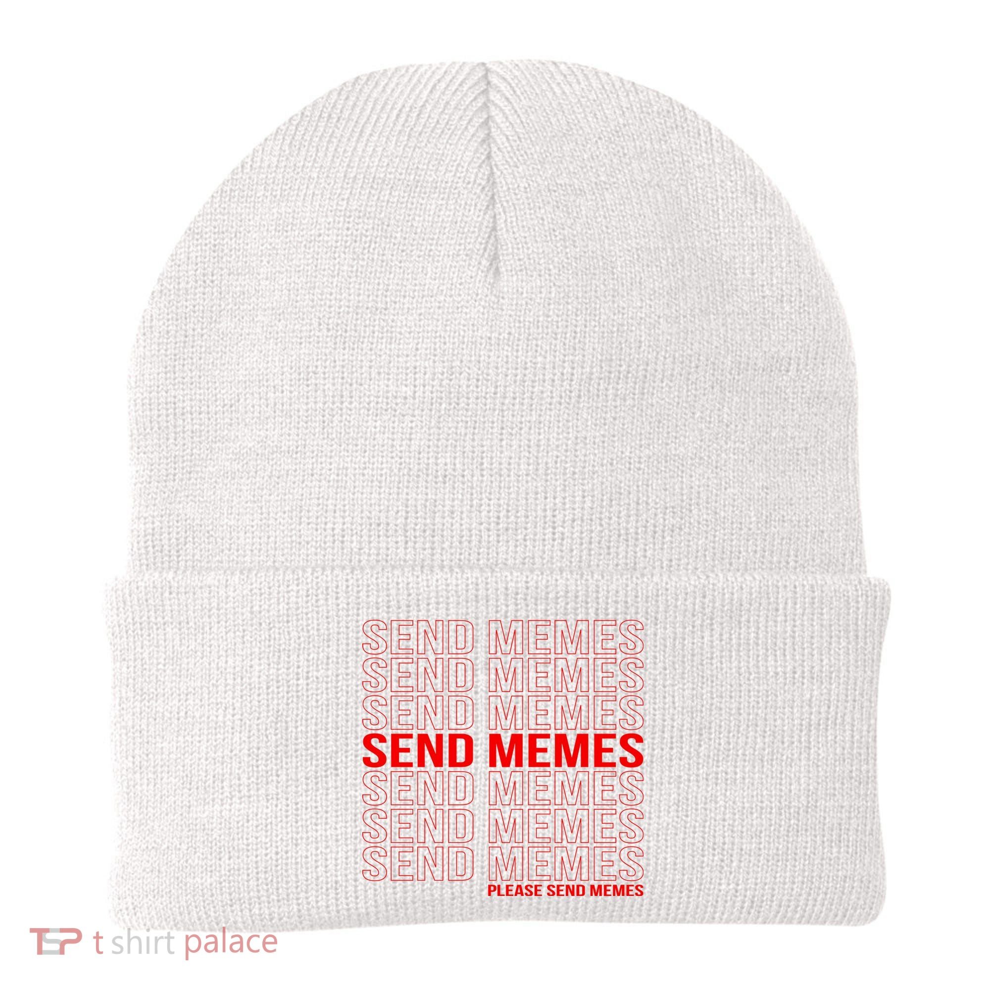 Please Send Memes Beanie