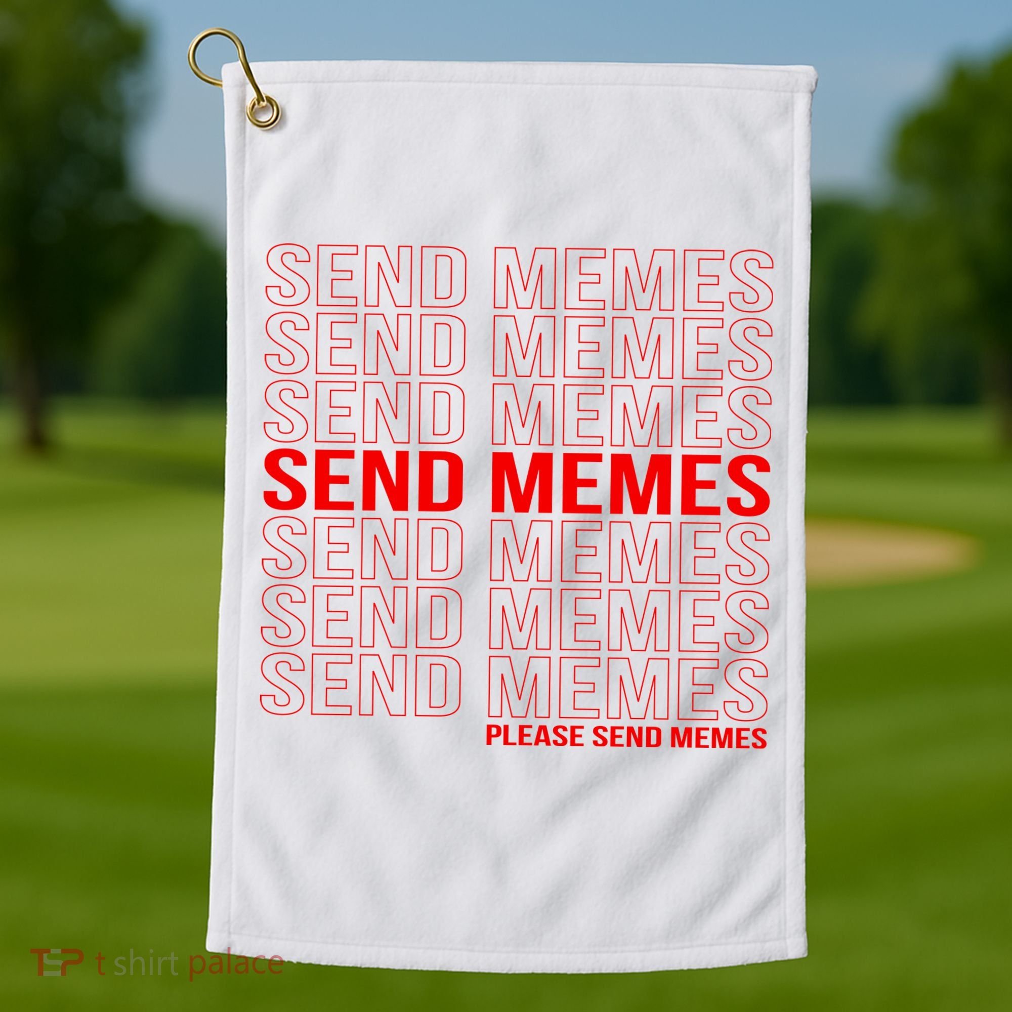 Please Send Memes Golf Towel
