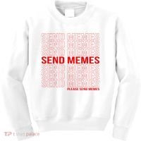 Please Send Memes Kids Sweatshirt thumb 0