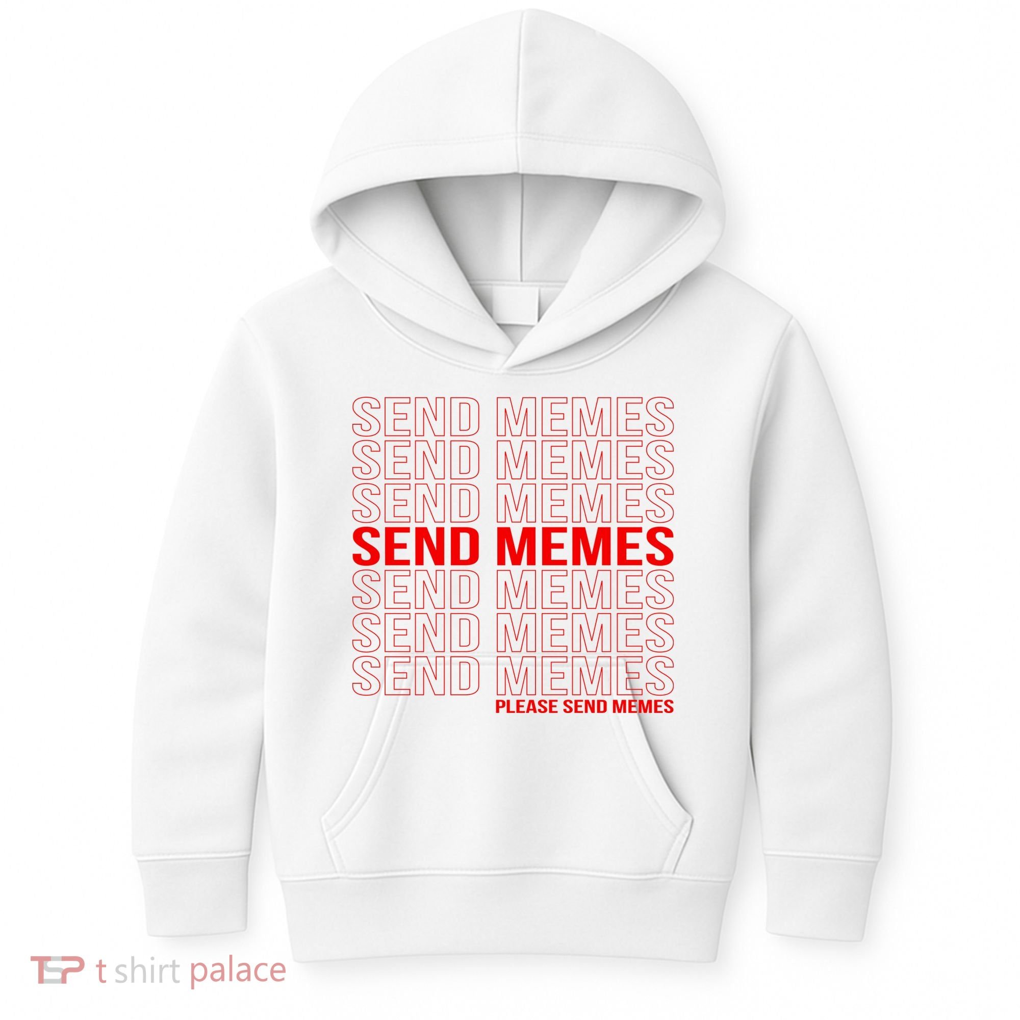 Please Send Memes Kids Hoodie