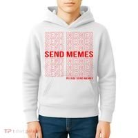 Please Send Memes Kids Hoodie thumb 4