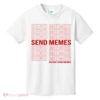 Please Send Memes Kids T-Shirt thumb 0