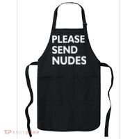 Please Send Nudes Apron thumb 0