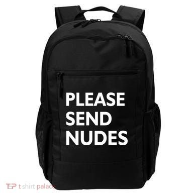 Please Send Nudes Backpack