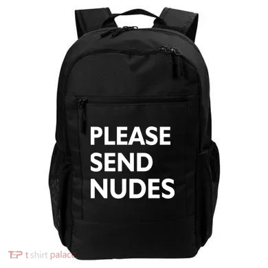 Please Send Nudes Backpack