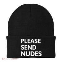 Please Send Nudes Beanie thumb 0