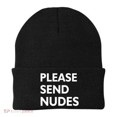 Please Send Nudes Beanie
