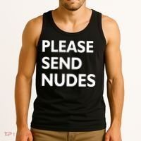 Please Send Nudes Tank Top thumb 3