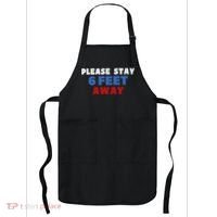 Please Stay 6 Feet Away From Me Apron thumb 0