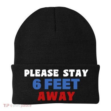 Please Stay 6 Feet Away From Me Beanie