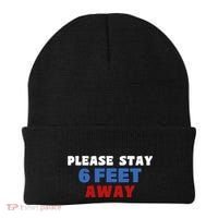 Please Stay 6 Feet Away From Me Beanie thumb 0