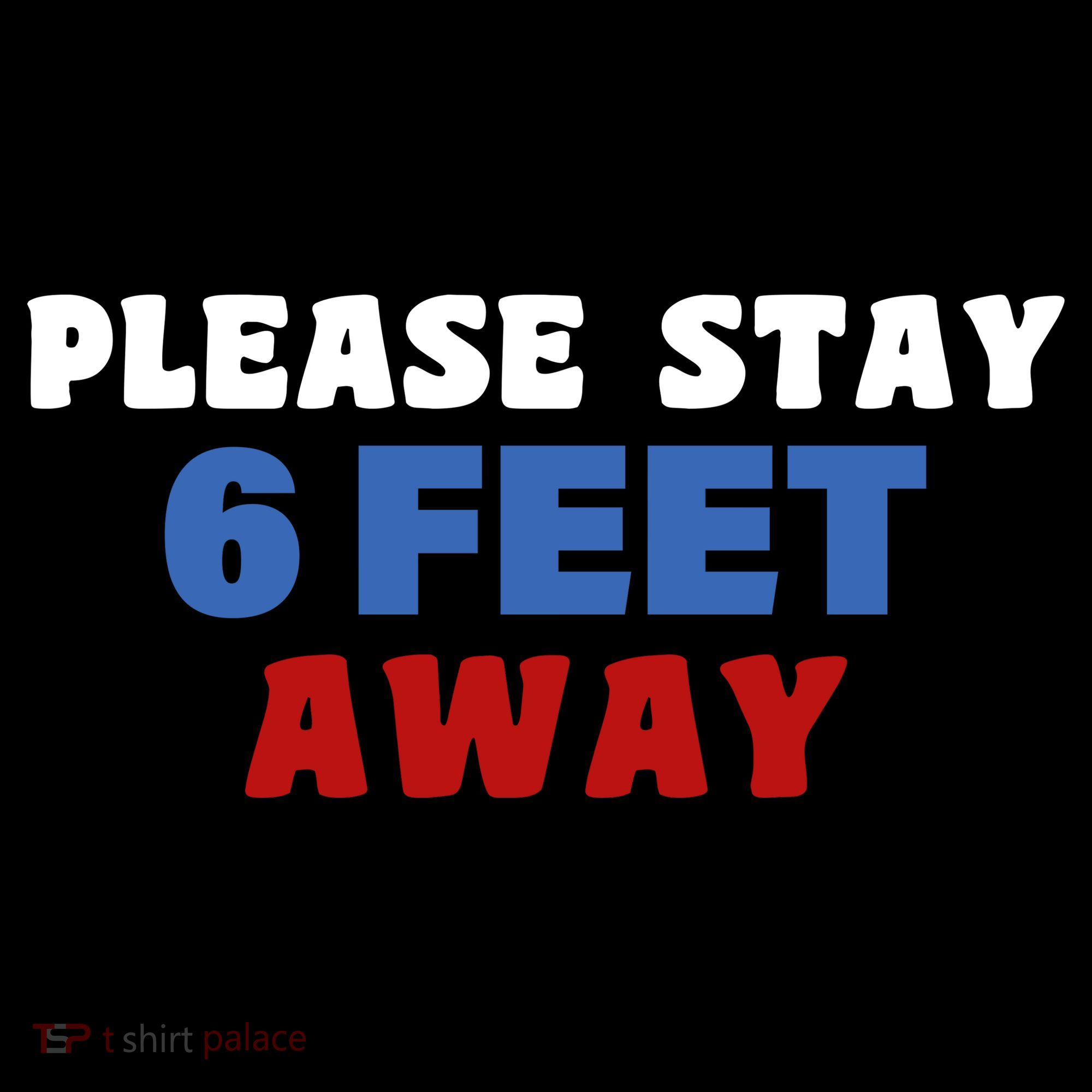Please Stay 6 Feet Away From Me Women's Hoodie