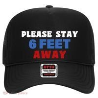 Please Stay 6 Feet Away From Me Hat thumb 0