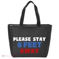 Please Stay 6 Feet Away From Me Tote Bag thumb 0