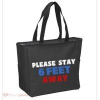 Please Stay 6 Feet Away From Me Tote Bag thumb 2