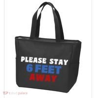 Please Stay 6 Feet Away From Me Tote Bag thumb 3
