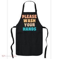 Please Wash Your Hands Apron thumb 0