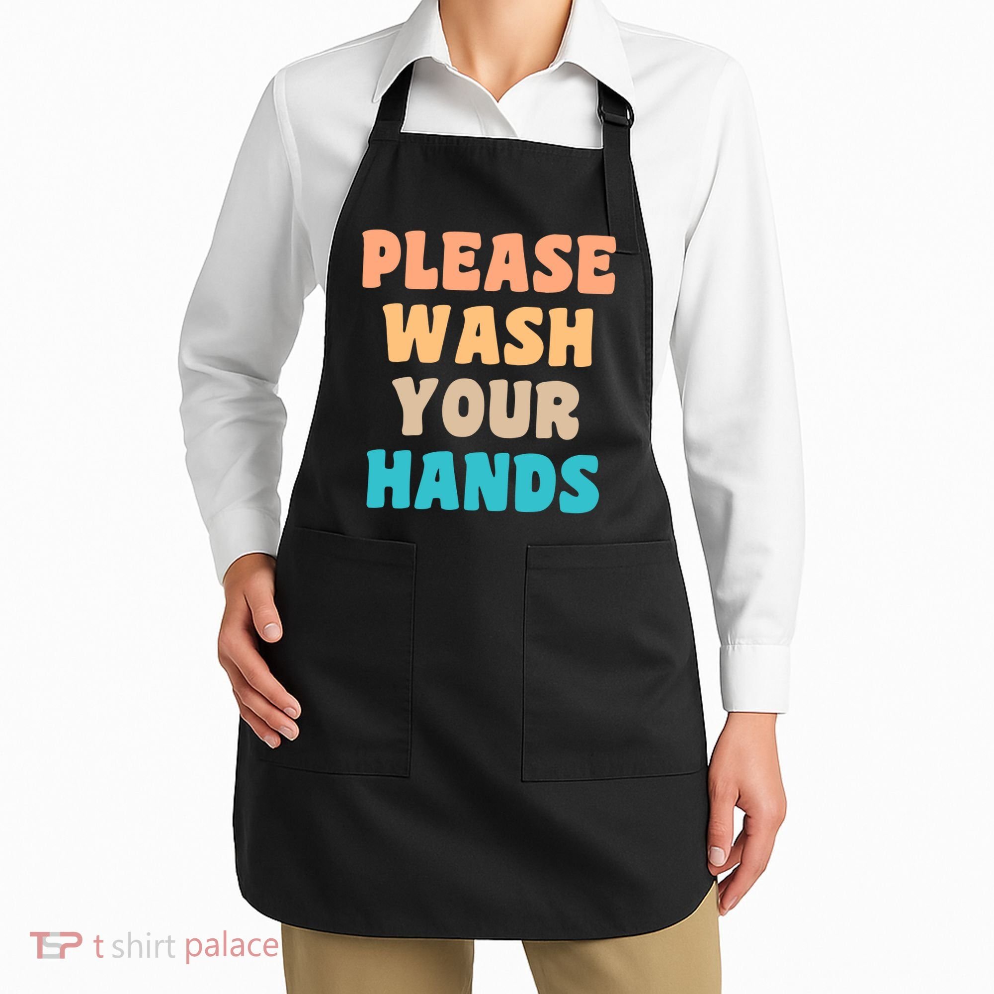 Please Wash Your Hands Apron