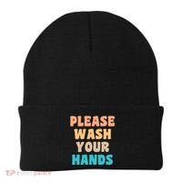 Please Wash Your Hands Beanie thumb 0