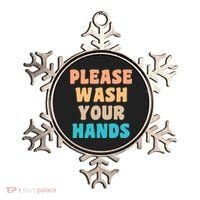 Please Wash Your Hands Ornament thumb 0