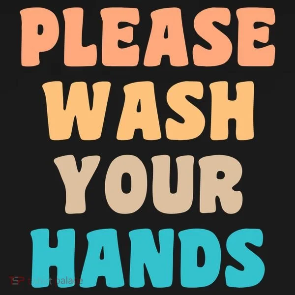 Please Wash Your Hands Women's Tank Top