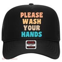 Please Wash Your Hands Hat thumb 0