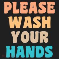 Please Wash Your Hands Hat thumb 2
