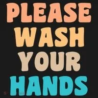 Please Wash Your Hands Women's Long Sleeve Shirt thumb 2