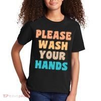 Please Wash Your Hands Kids T-Shirt thumb 2