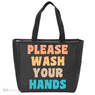 Please Wash Your Hands Tote Bag