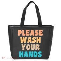 Please Wash Your Hands Tote Bag thumb 0