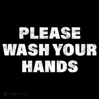 Please Wash Your Hands Coronavirus Women's Hoodie thumb 2