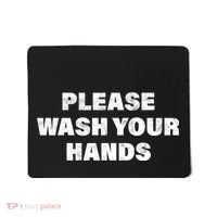 Please Wash Your Hands Coronavirus Mousepad thumb 0
