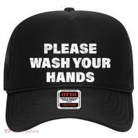 Please Wash Your Hands Coronavirus Hat thumb 0
