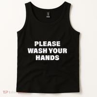 Please Wash Your Hands Coronavirus Tank Top thumb 2
