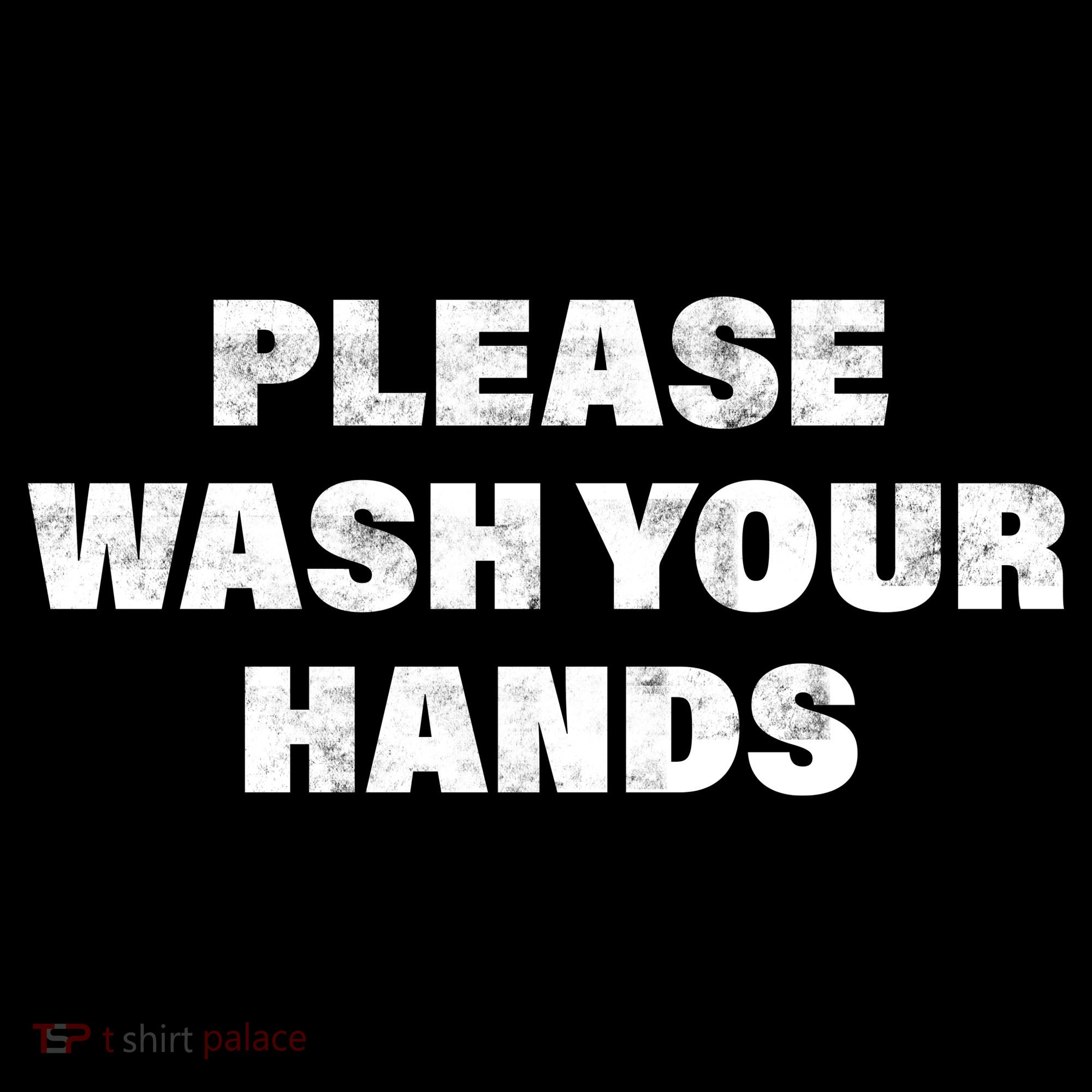 Please Wash Your Hands Coronavirus Women's Long Sleeve Shirt