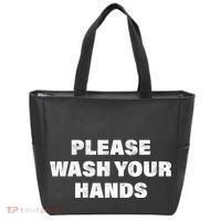 Please Wash Your Hands Coronavirus Tote Bag thumb 0
