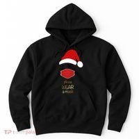 Please Wear A Mask Santa Reminder Hoodie thumb 0