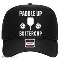 Pickleball Lover Funny Paddle Up Buttercup Gift Hat thumb 0
