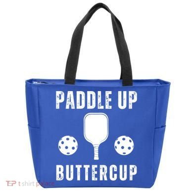 Pickleball Lover Funny Paddle Up Buttercup Gift Tote Bag