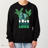 Plant Lover Fern Monstera Gift Women's Sweatshirt thumb 0