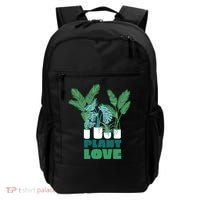 Plant Lover Fern Monstera Gift Backpack thumb 0