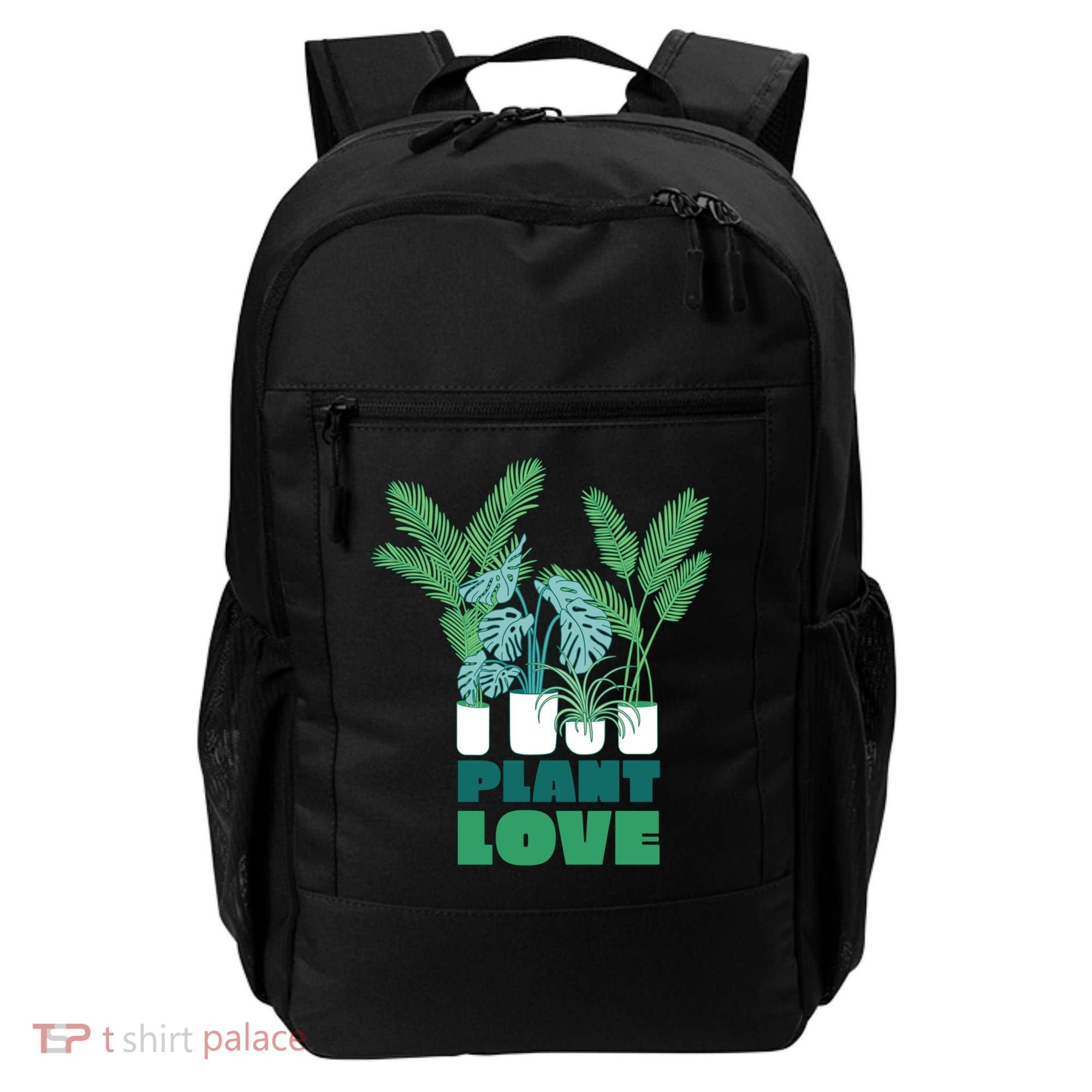 Plant Lover Fern Monstera Gift Backpack