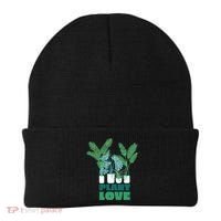 Plant Lover Fern Monstera Gift Beanie thumb 0