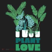 Plant Lover Fern Monstera Gift Beanie thumb 2