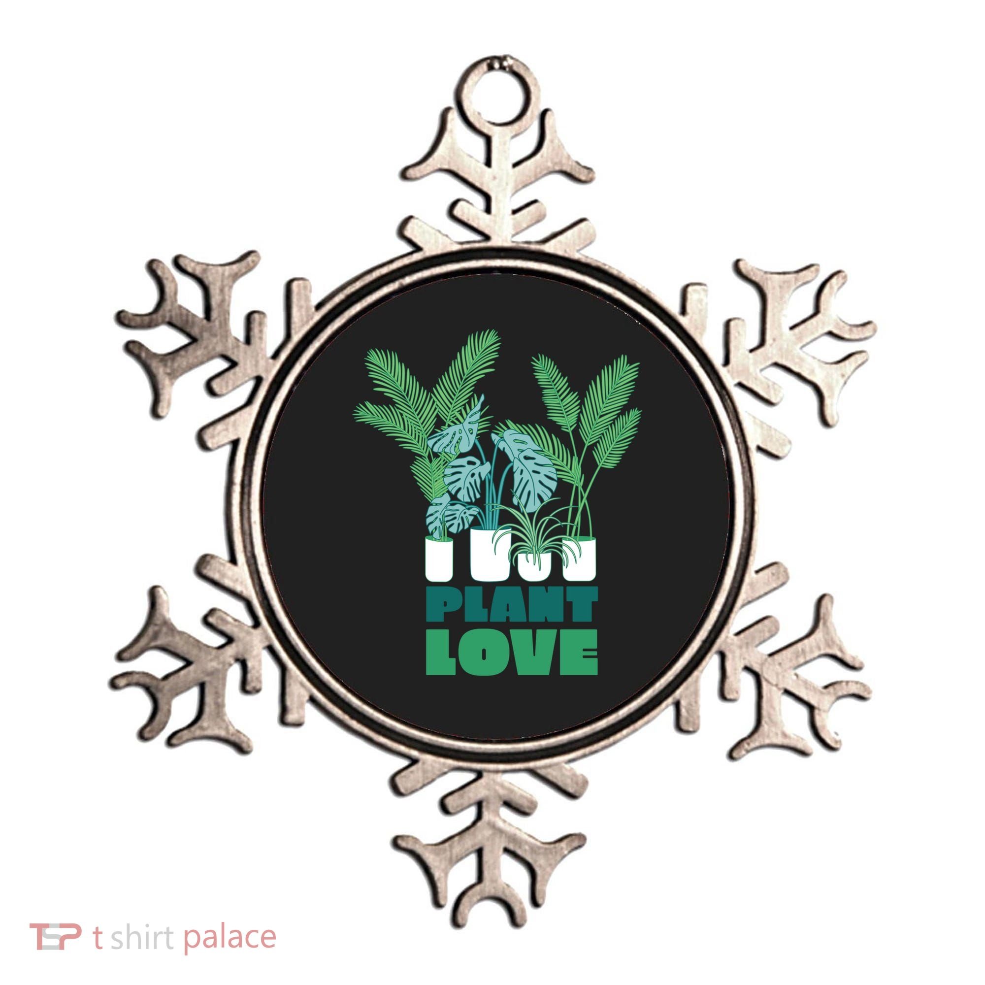 Plant Lover Fern Monstera Gift Ornament