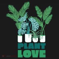 Plant Lover Fern Monstera Gift Ornament thumb 1