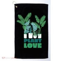 Plant Lover Fern Monstera Gift Golf Towel thumb 0